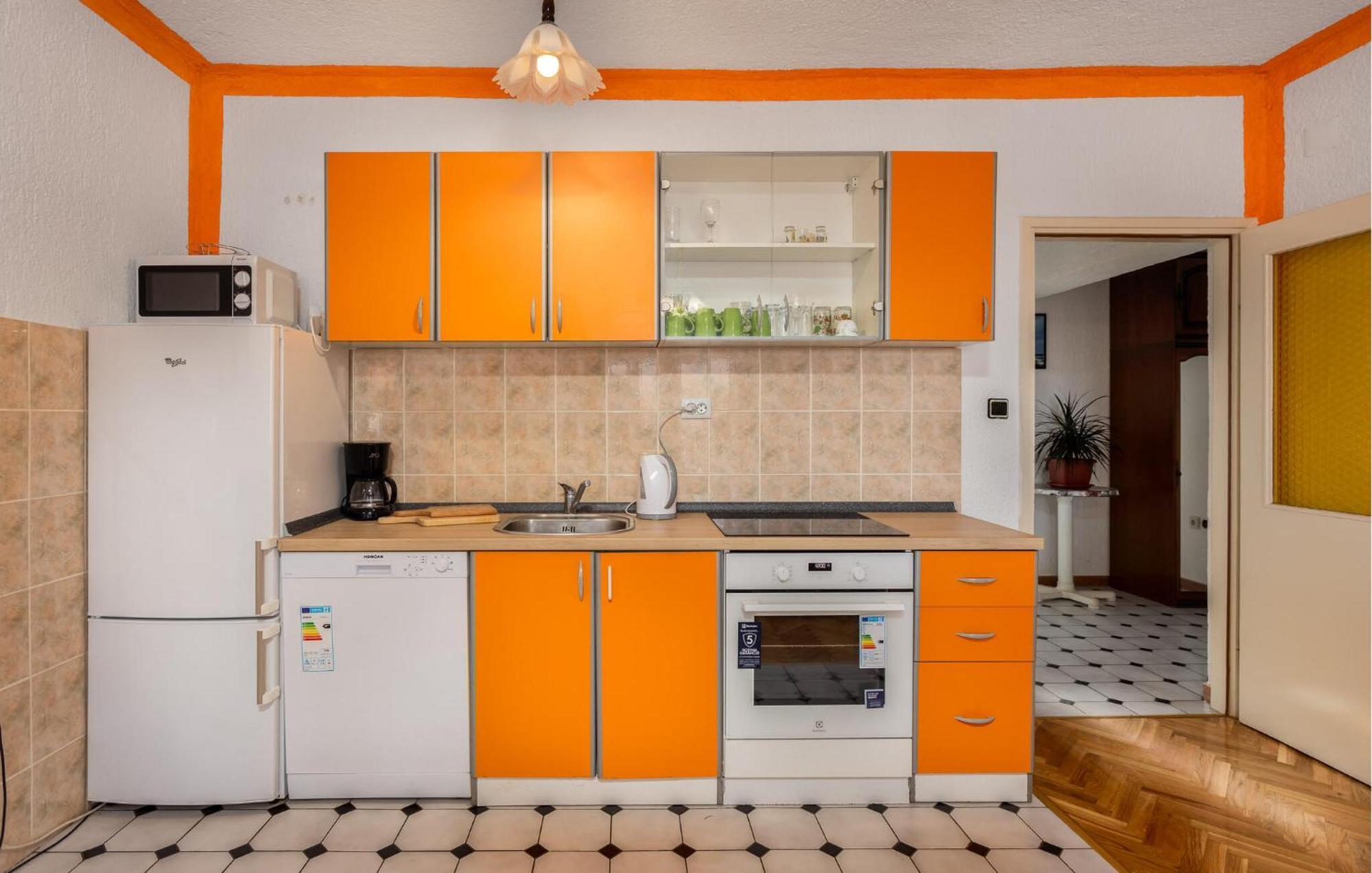 Awesome Apartment In Senj With Kitchen Extérieur photo