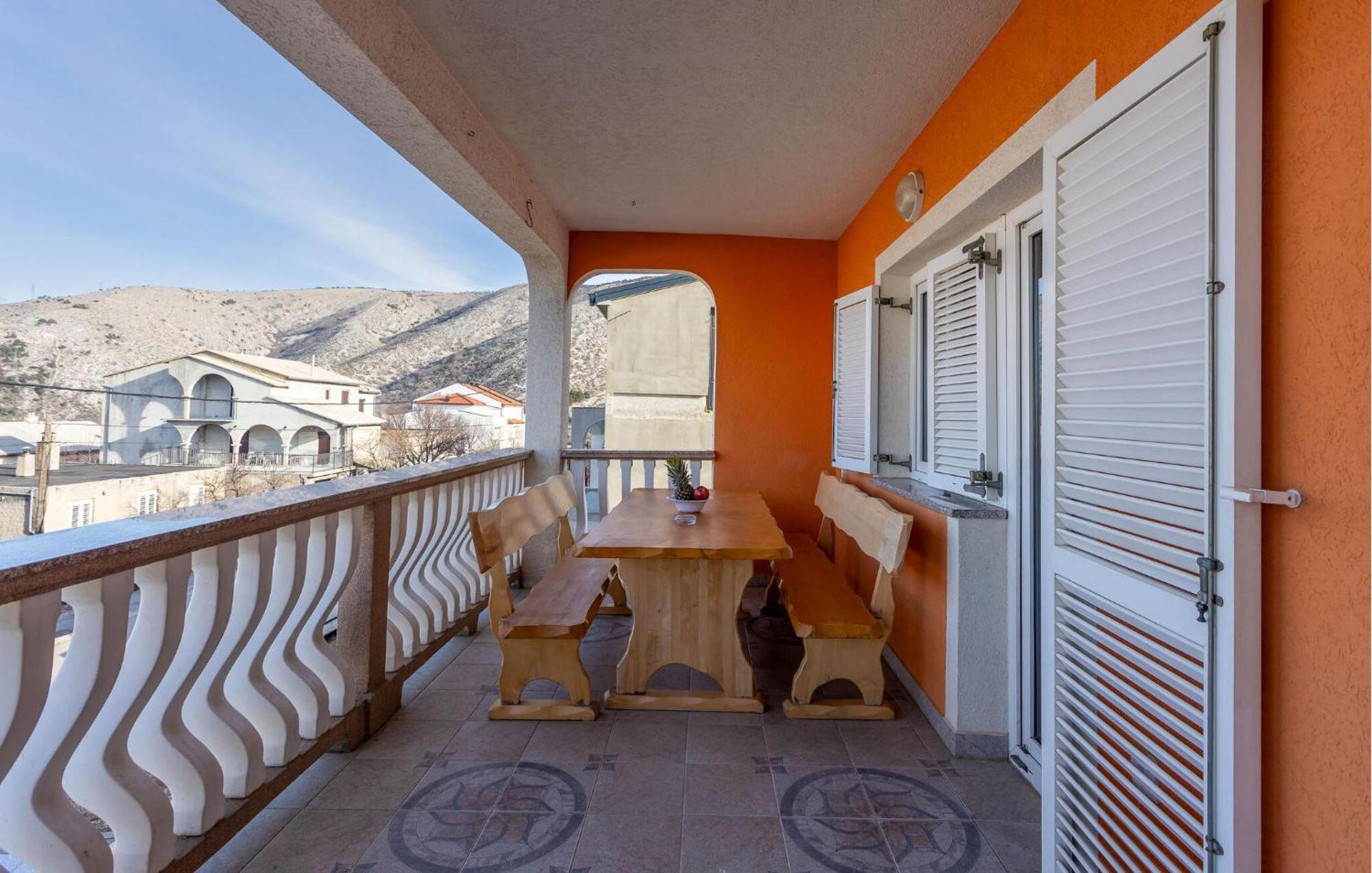 Awesome Apartment In Senj With Kitchen Extérieur photo